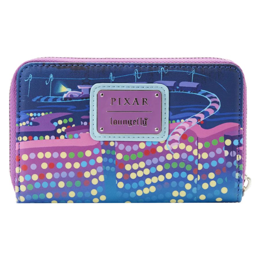 Inside Out - Control Panel Zip Purse