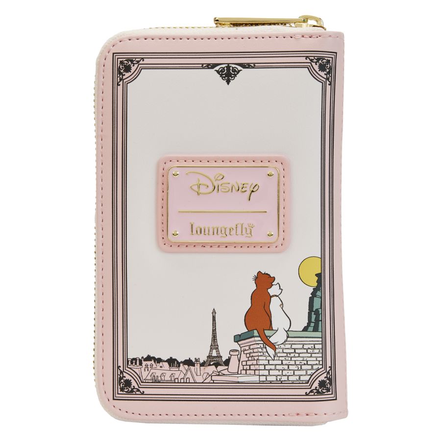 The Aristocats (1970) - Book Zip Around Purse