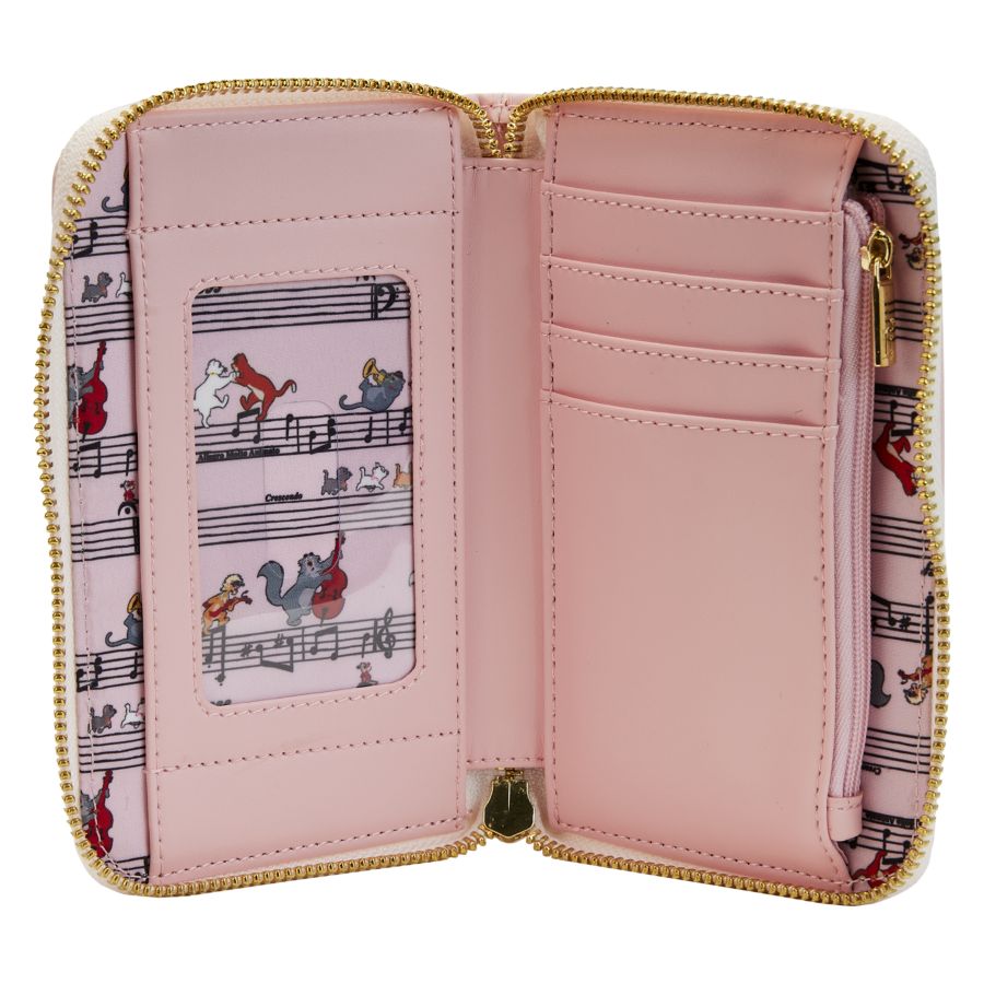 The Aristocats (1970) - Book Zip Around Purse