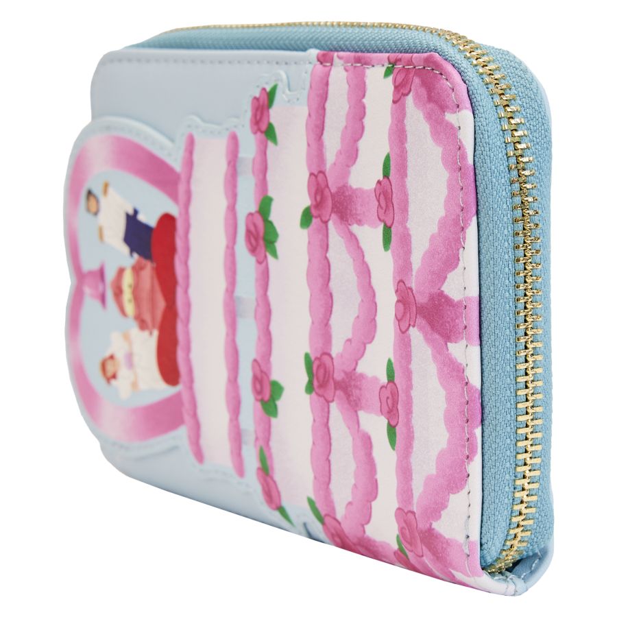 The Little Mermaid (1989) - Wedding Cake Zip Around Purse