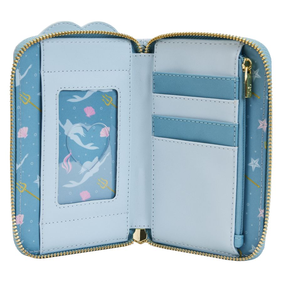 The Little Mermaid (1989) - Wedding Cake Zip Around Purse