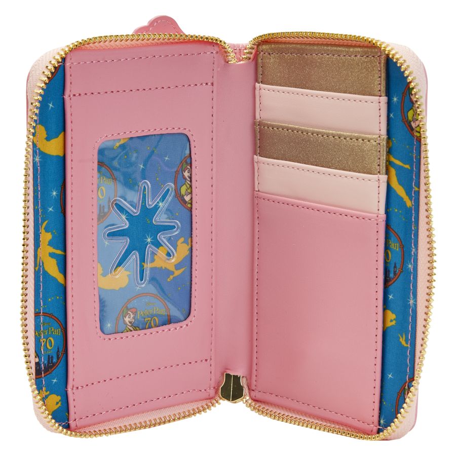 Peter Pan (1953) - 70th Anniversary You Can Fly Zip Around Purse