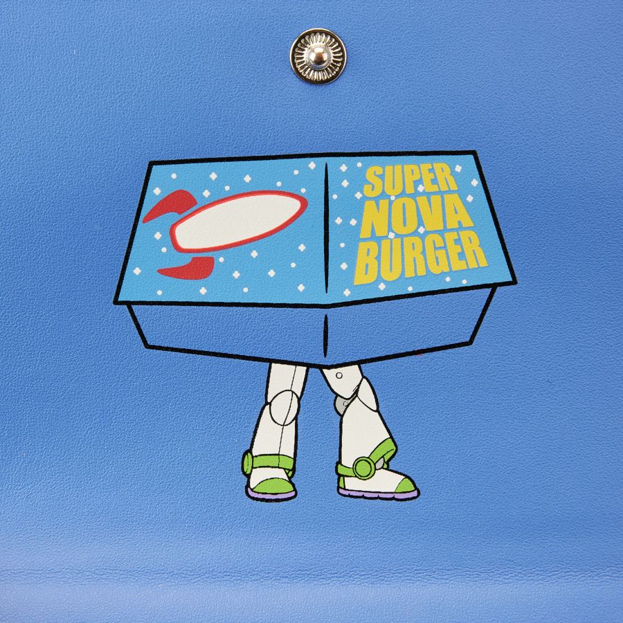 Toy Story - Pizza Planet Super Nova Burger Wallet