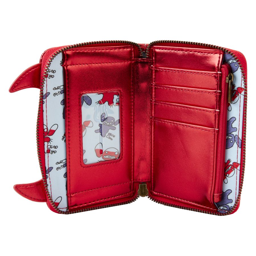 Disney - Stitch Devil Cosplay Zip Around Wallet