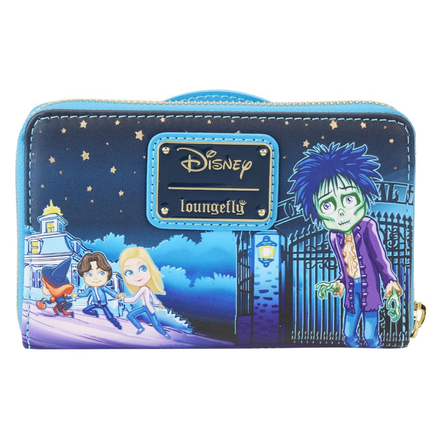 Hocus Pocus - Poster Glow Zip Around Wallet
