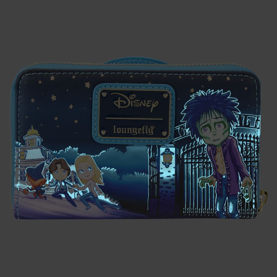Hocus Pocus - Poster Glow Zip Around Wallet