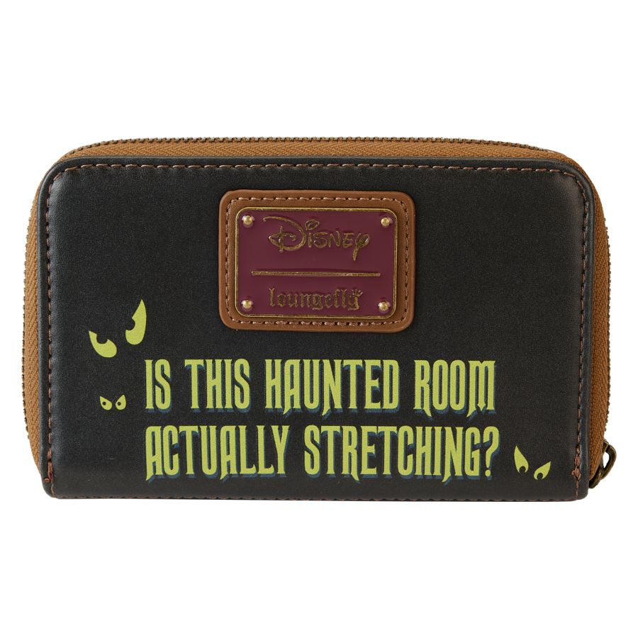 Disney's Haunted Mansion - Portraits Zip Wallet