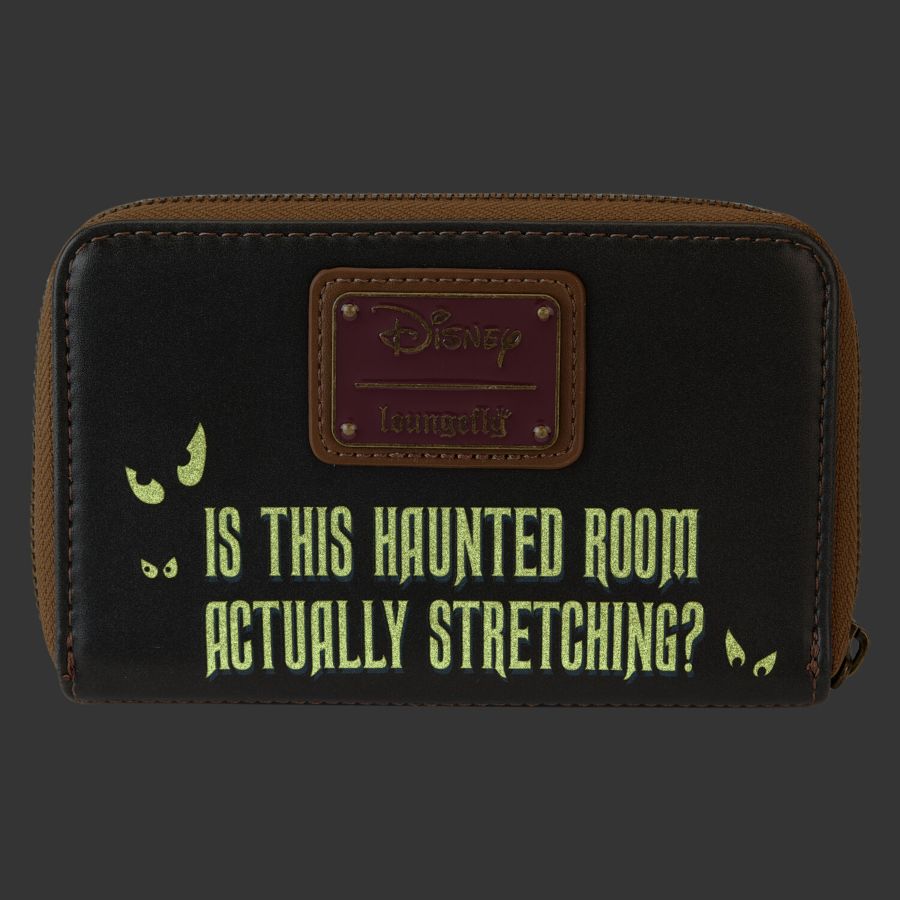 Disney's Haunted Mansion - Portraits Zip Wallet