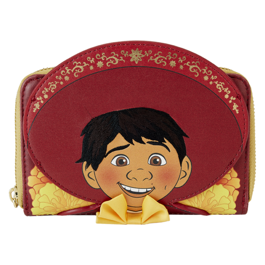 Coco - Miguel Mariachi Cosplay Zip Around Wallet