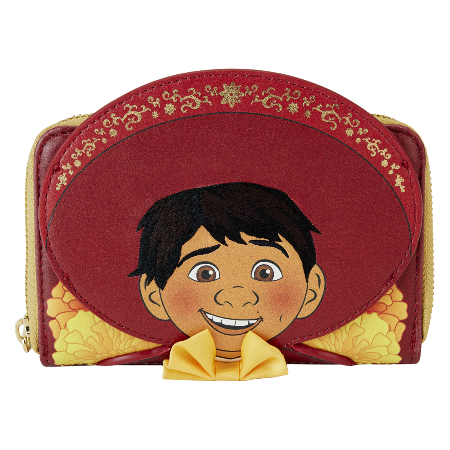 Coco - Miguel Mariachi Cosplay Zip Around Wallet