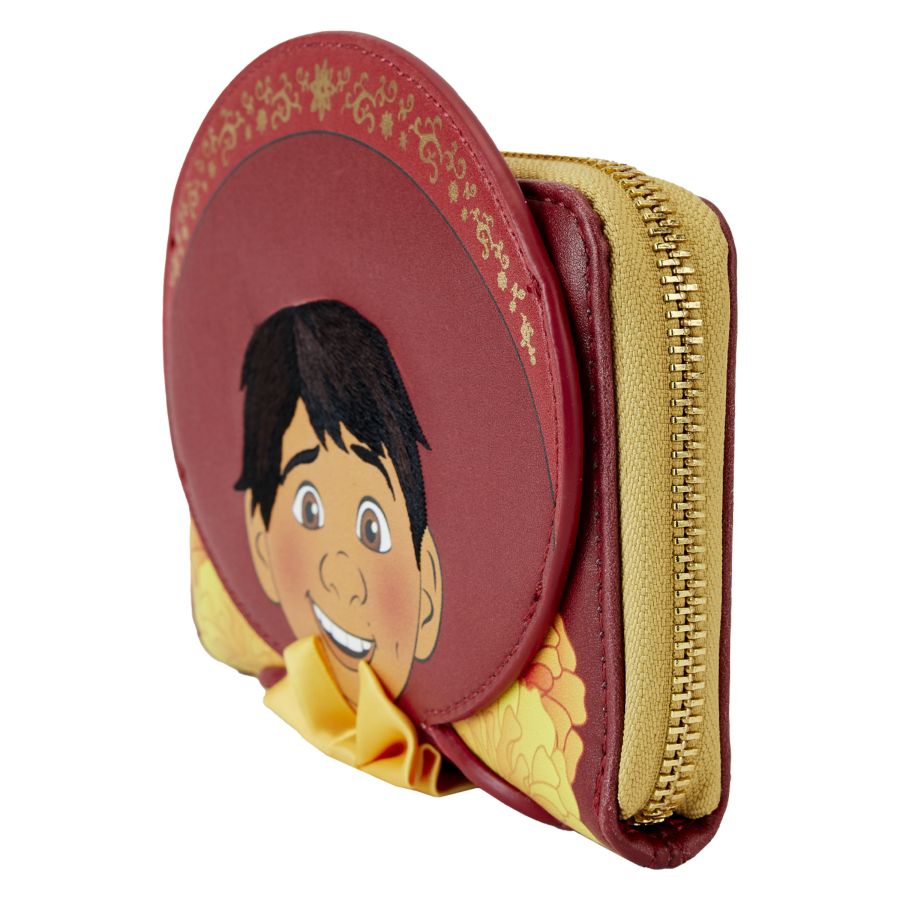Coco - Miguel Mariachi Cosplay Zip Around Wallet