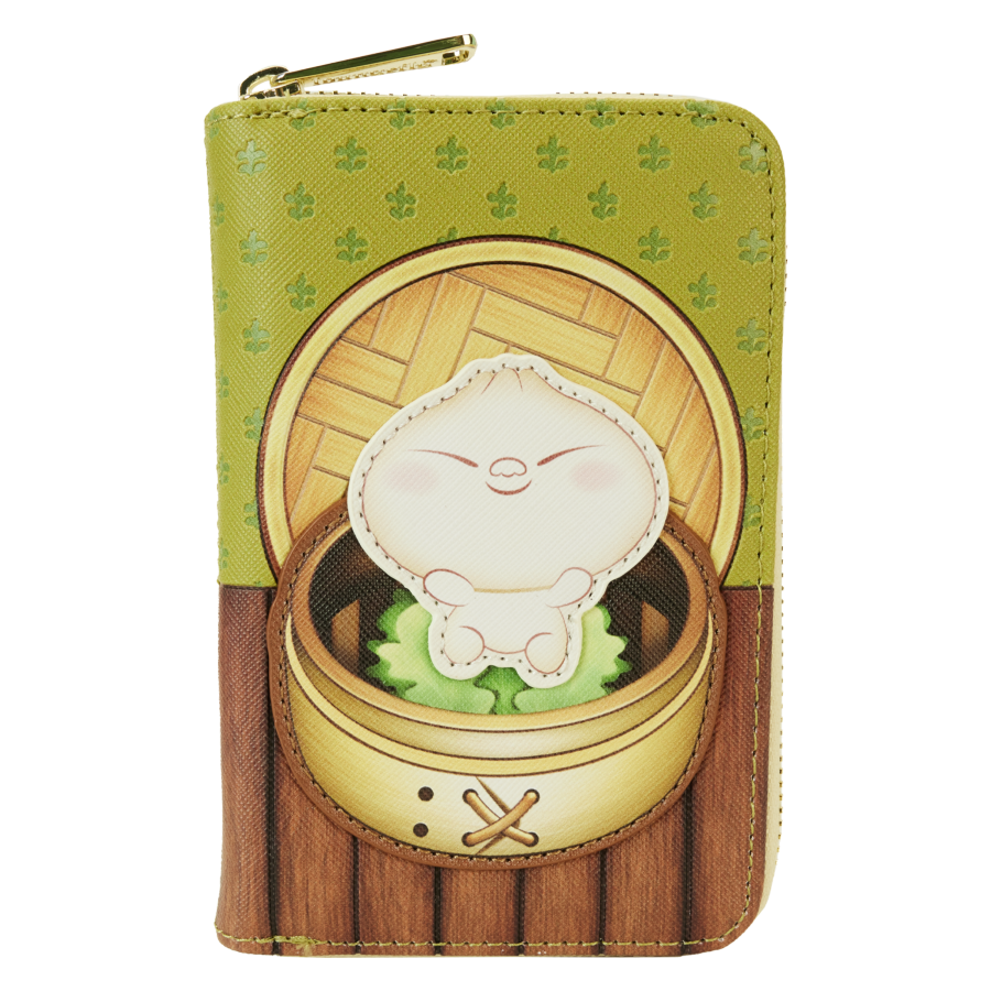 Bao - Bamboo Steamer Zip Around Wallet