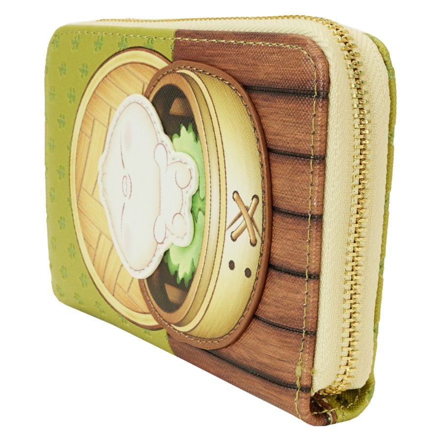 Bao - Bamboo Steamer Zip Around Wallet