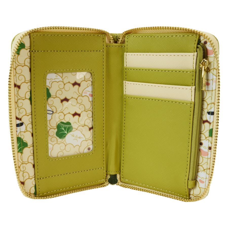 Bao - Bamboo Steamer Zip Around Wallet