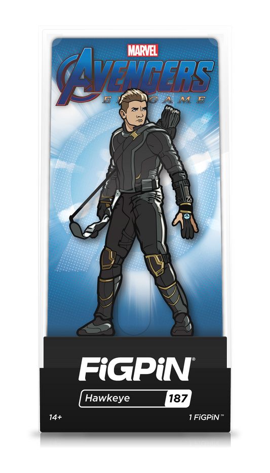 Avengers Endgame - Hawkeye 3" Collectors FigPin #187