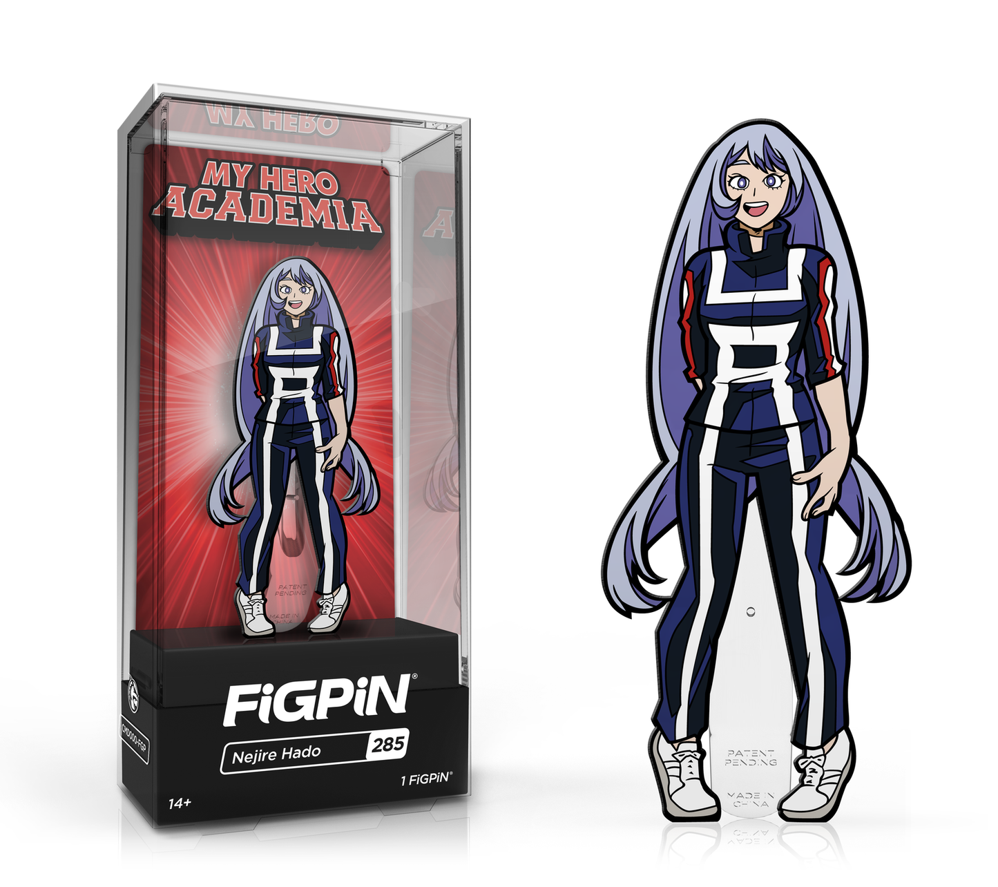 My Hero Academia - Nejire Hado Gym 3" Collectors FigPin #285
