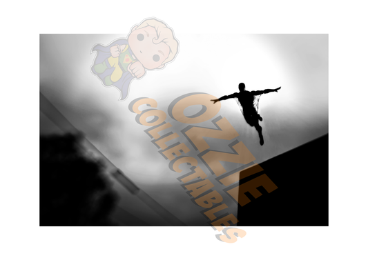 Spider-Man: Into the Spiderverse - Leap of Faith - Janan Lee Art Print Poster