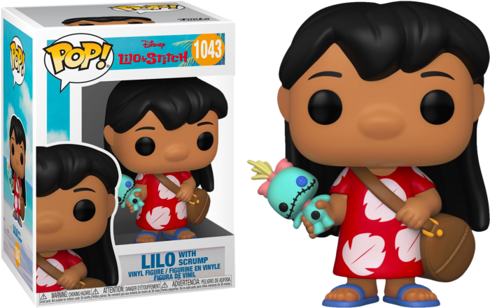 Lilo & Stitch - Lilo with Scrump Pop! Vinyl