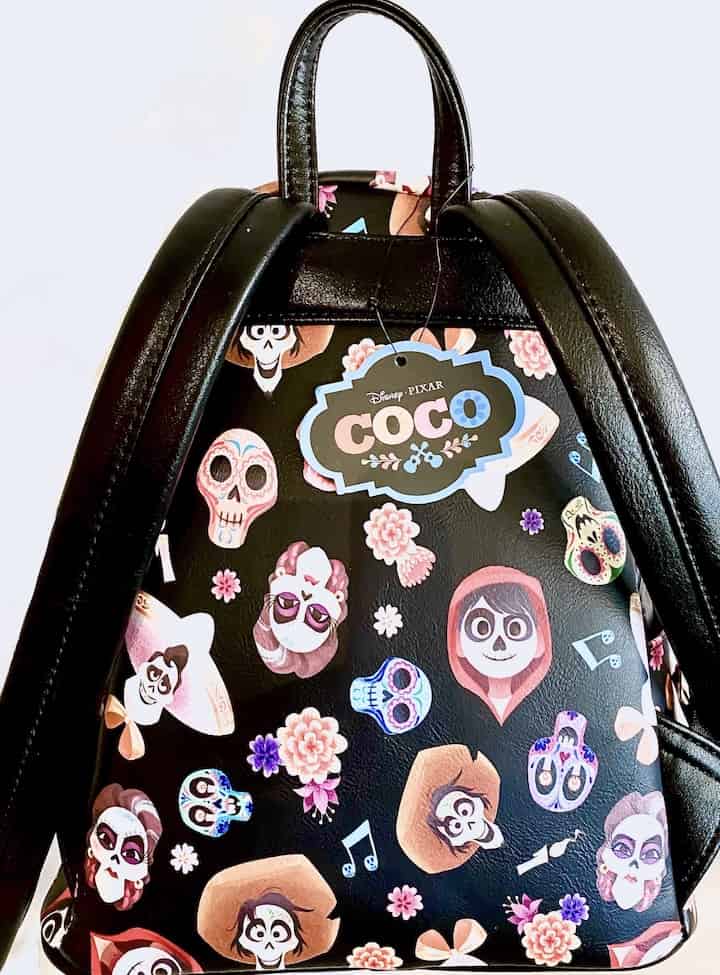 Loungefly - Coco Mini All Over Print Backpack