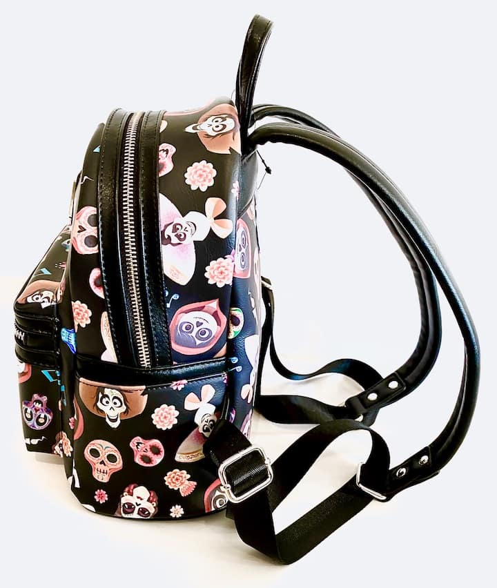 Loungefly - Coco Mini All Over Print Backpack