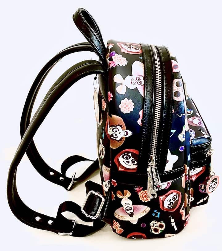 Loungefly - Coco Mini All Over Print Backpack