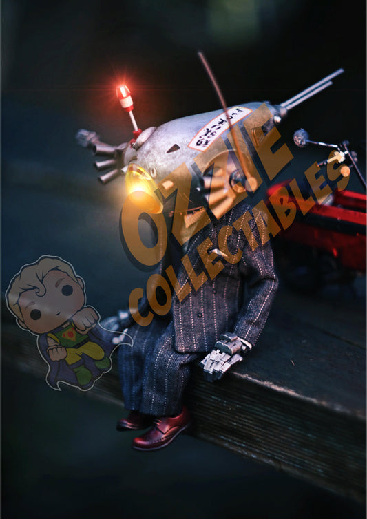 MA.K Gansboy - Work Hard Live Hard - Janan Lee Art Print Poster - Janan Lee Art Print Poster