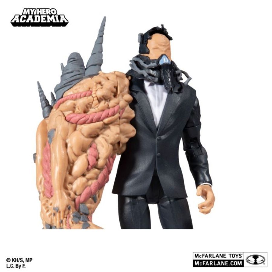 My Hero Academia - All Might vs All For One Action Figure 2-Pack