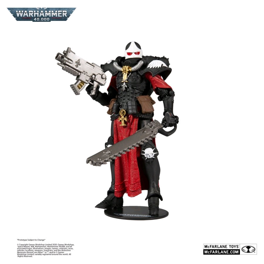 Warhammer 40K - Adepta Sororitas Battle Sister 7" Action Figure