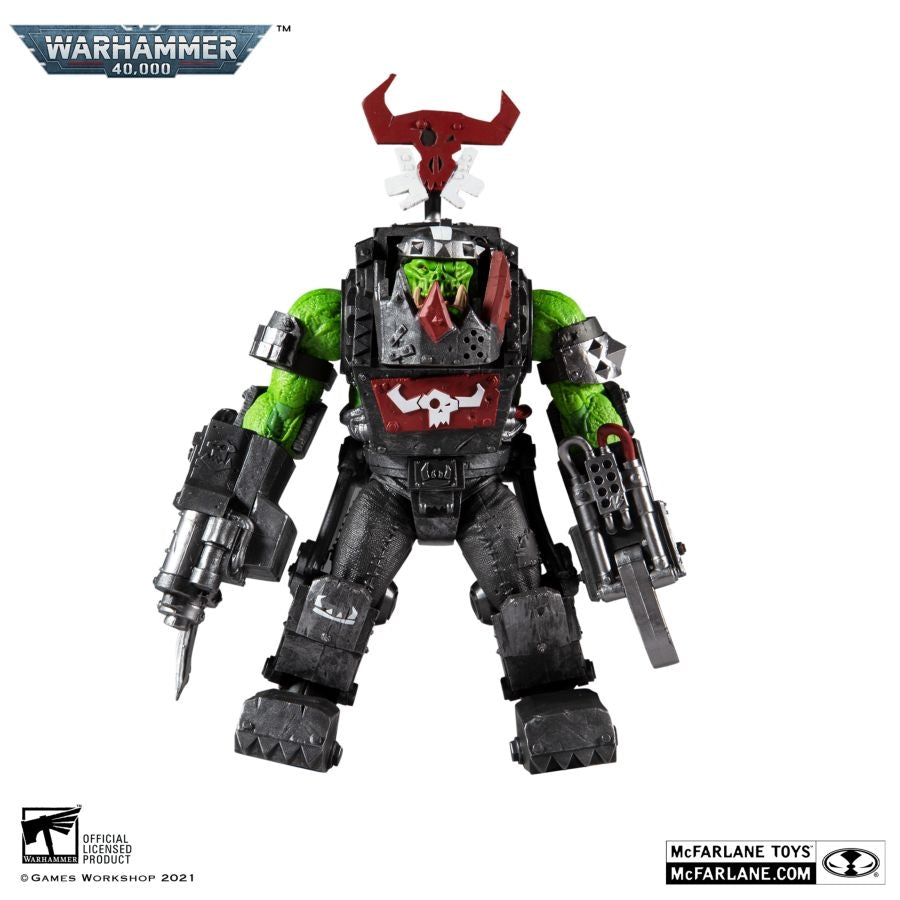 Warhammer 40K - Ork Meganob with Shoota MegaFig Action Figure