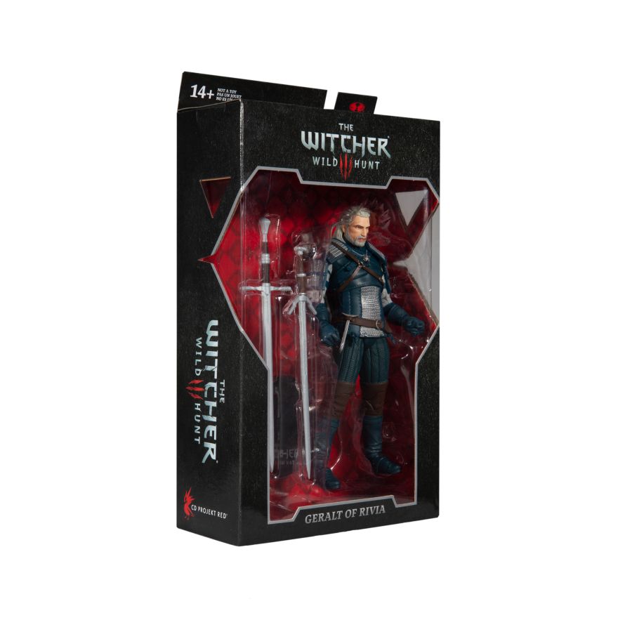 The Witcher - Wave 03 7" Action Figure Assortment