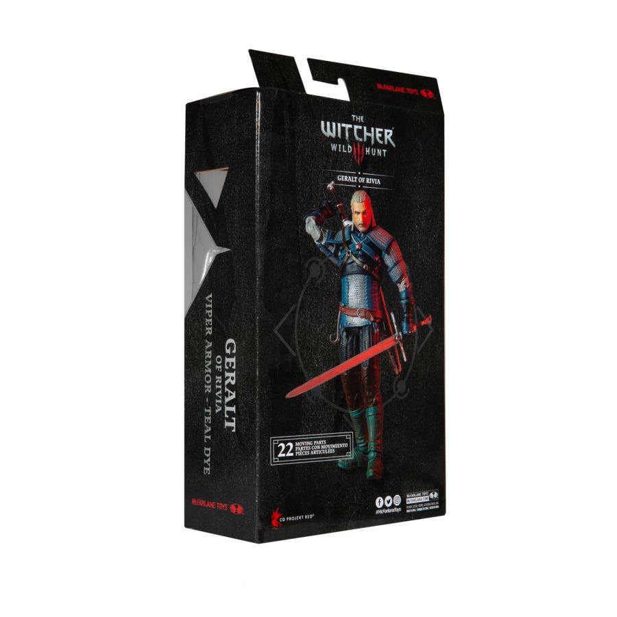 The Witcher - Wave 03 7" Action Figure Assortment