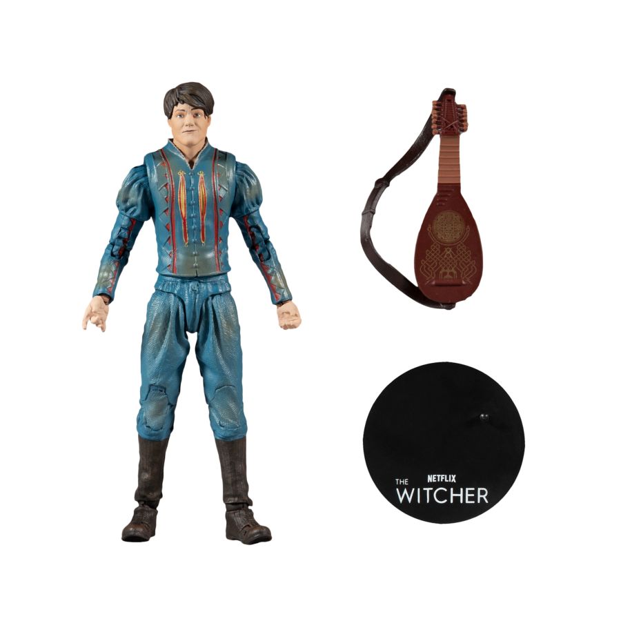 The Witcher (TV) - Jaskier 7" Premium Action Figure
