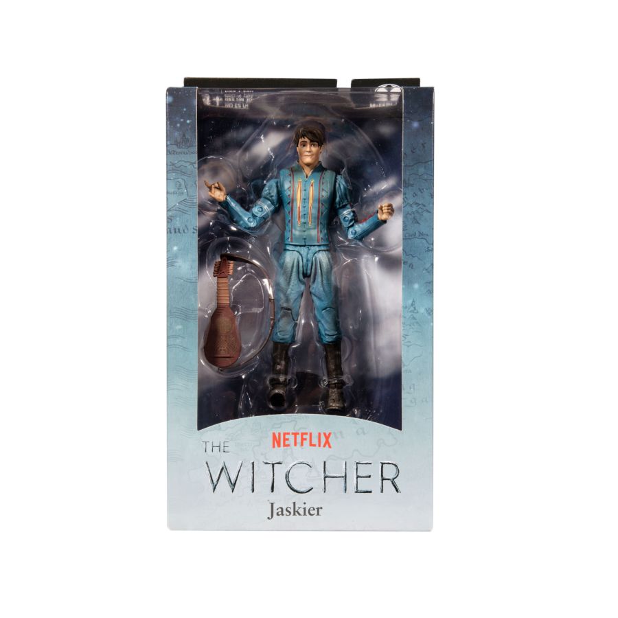The Witcher (TV) - Jaskier 7" Premium Action Figure