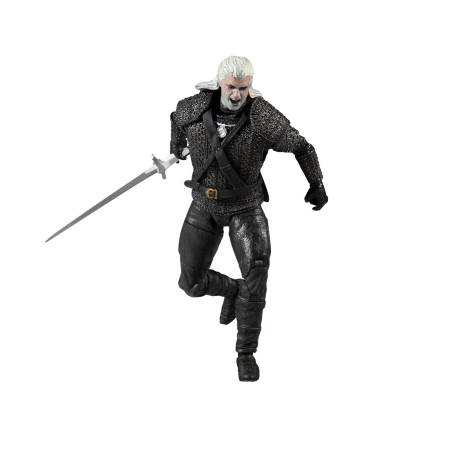 The Witcher (TV) - Geralt Battle 7" Premium Action Figure