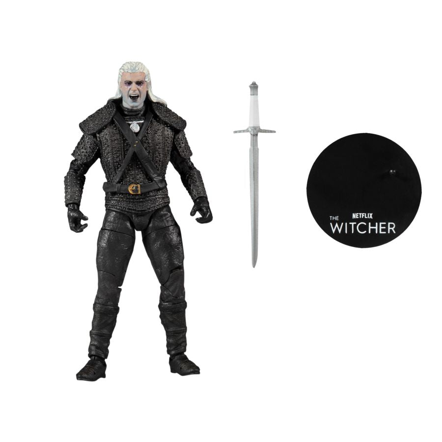 The Witcher (TV) - Geralt Battle 7" Premium Action Figure