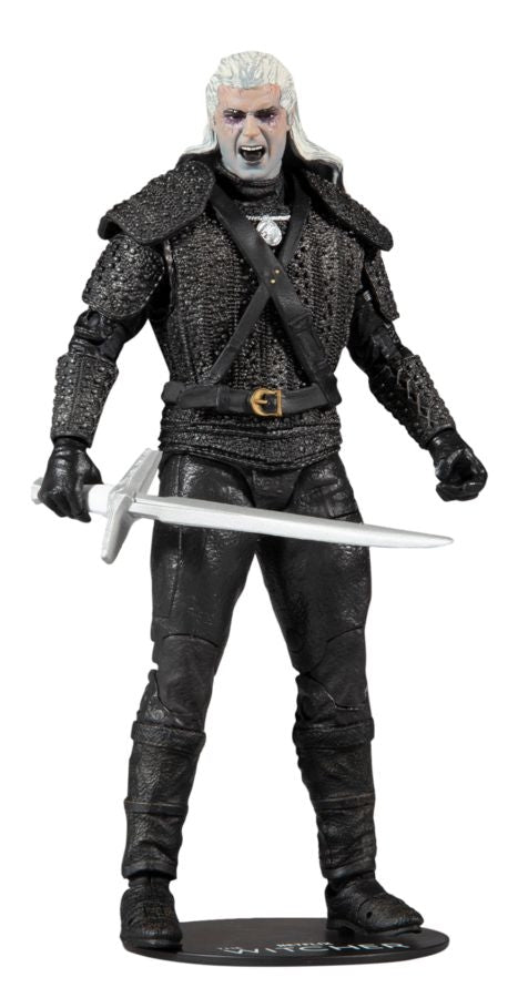 The Witcher (TV) - Geralt Battle 7" Premium Action Figure