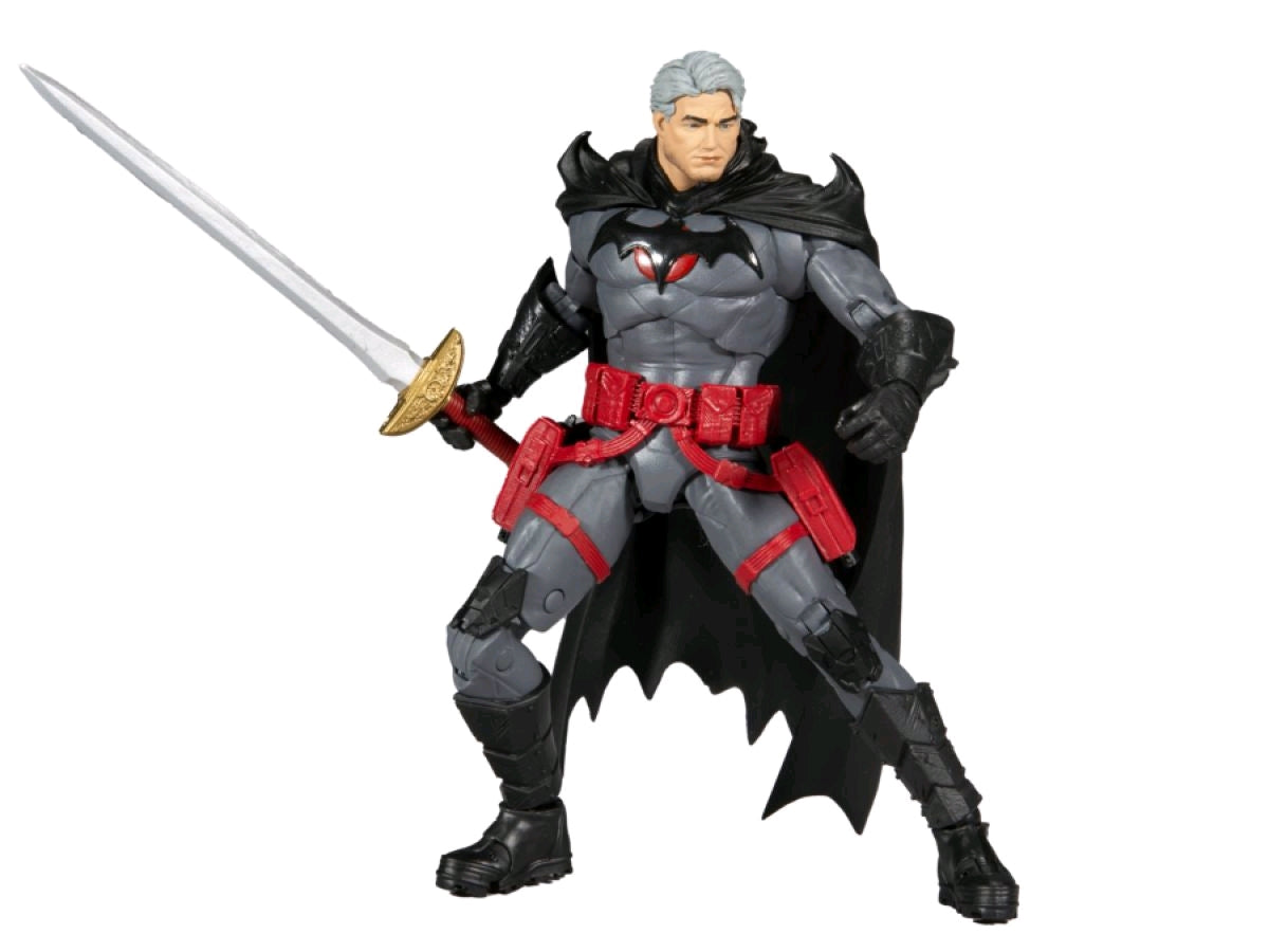 Batman - Thomas Wayne Unmasked Flashpoint 7" Action Figure