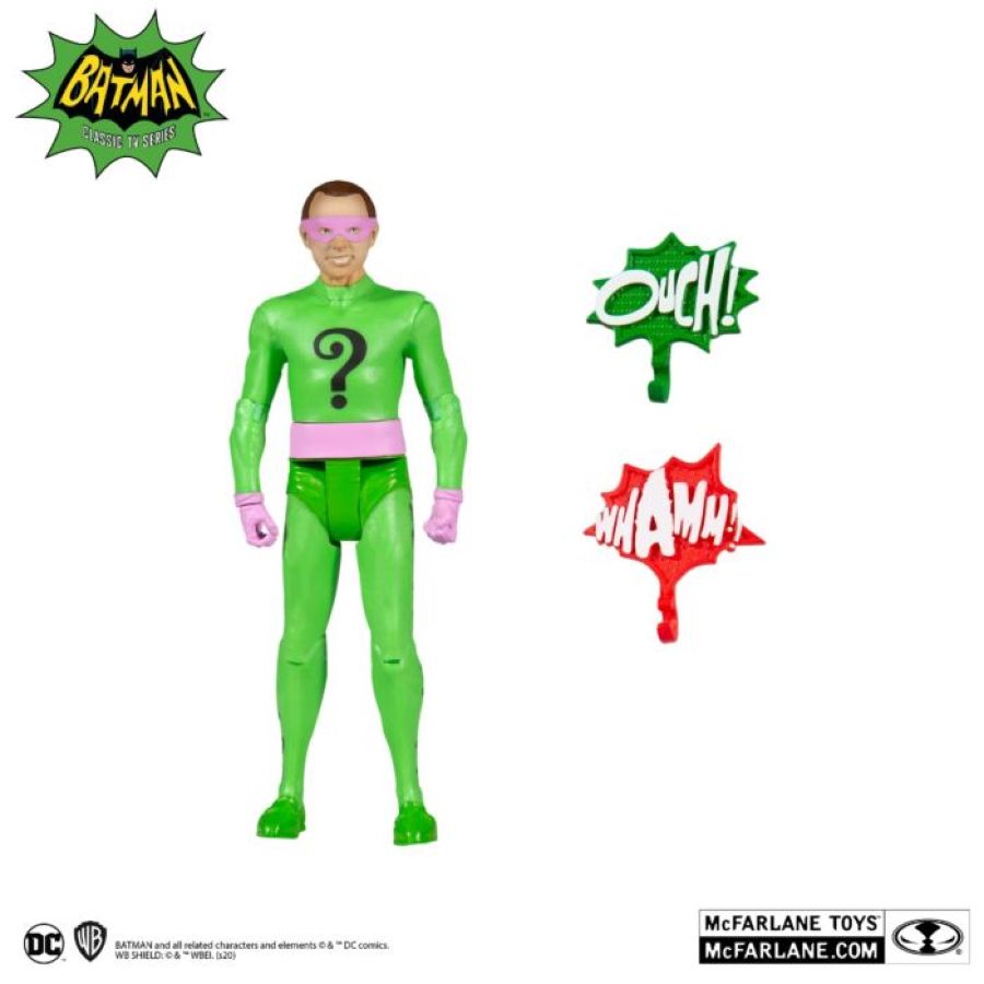Batman (1966) - Riddler 6" Action Figure