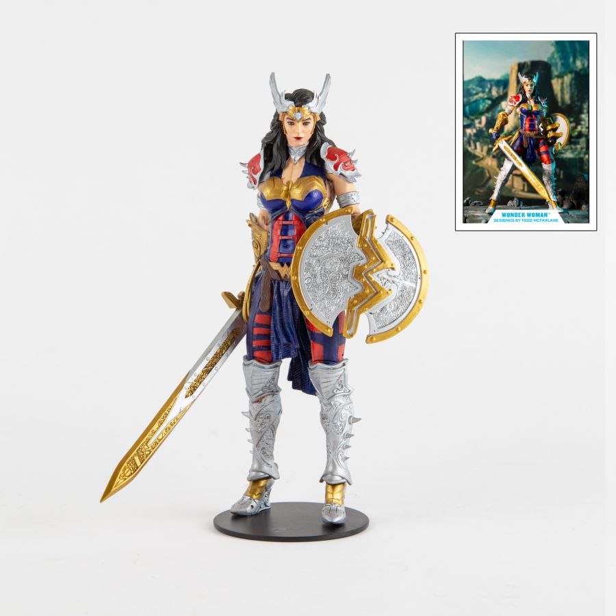 Wonder Woman - Wonder Woman by Todd McFarlane 7" Action Figure