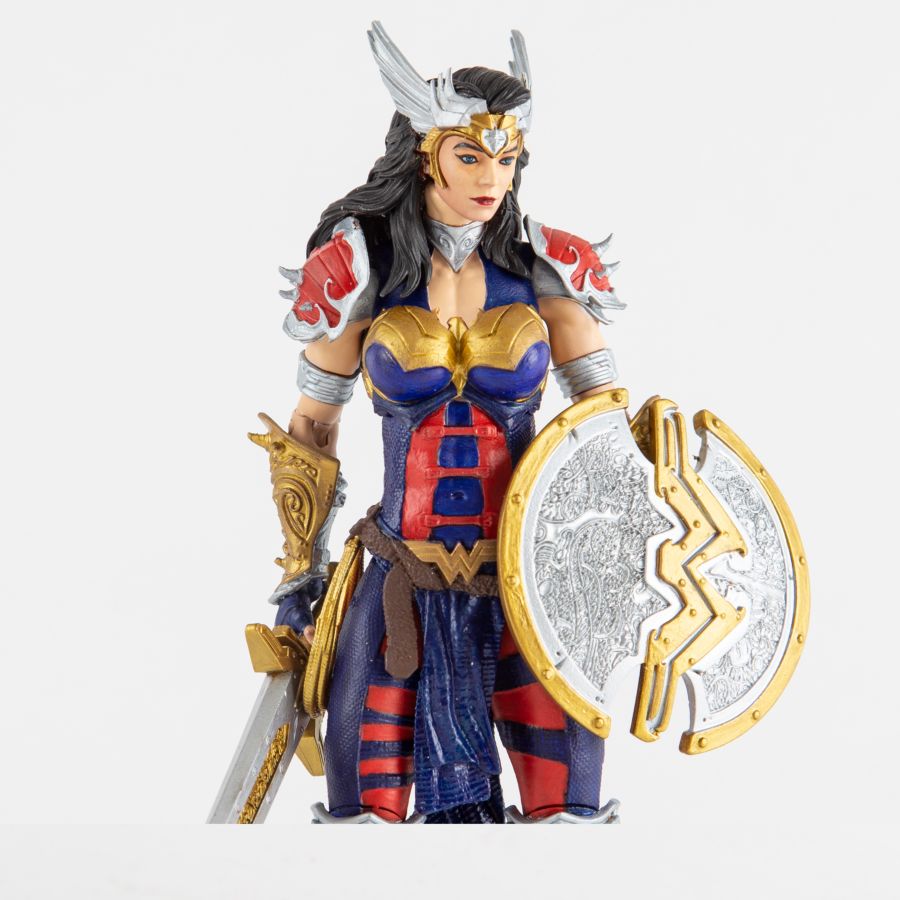 Wonder Woman - Wonder Woman by Todd McFarlane 7" Action Figure