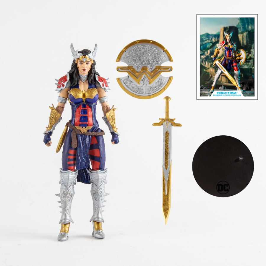 Wonder Woman - Wonder Woman by Todd McFarlane 7" Action Figure
