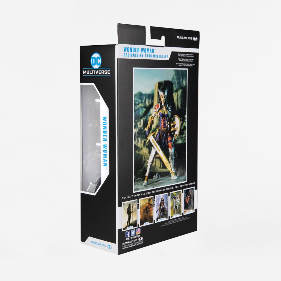 Wonder Woman - Wonder Woman by Todd McFarlane 7" Action Figure