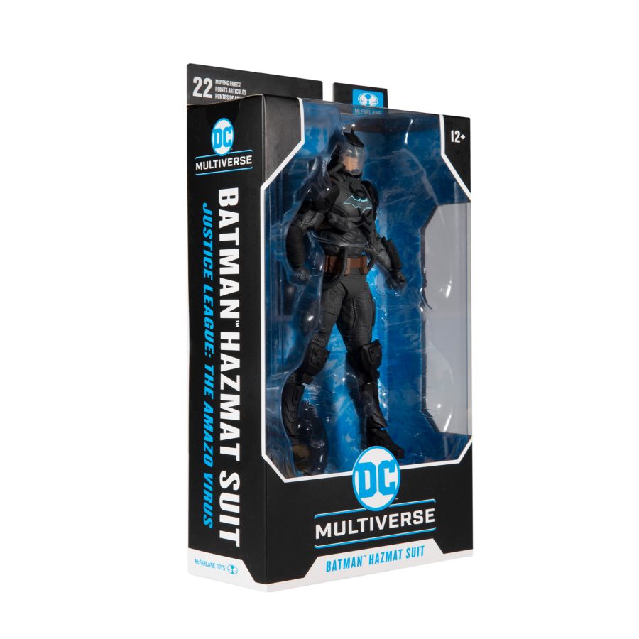 Batman - Batman Hazmat Suit 7" Action Figure