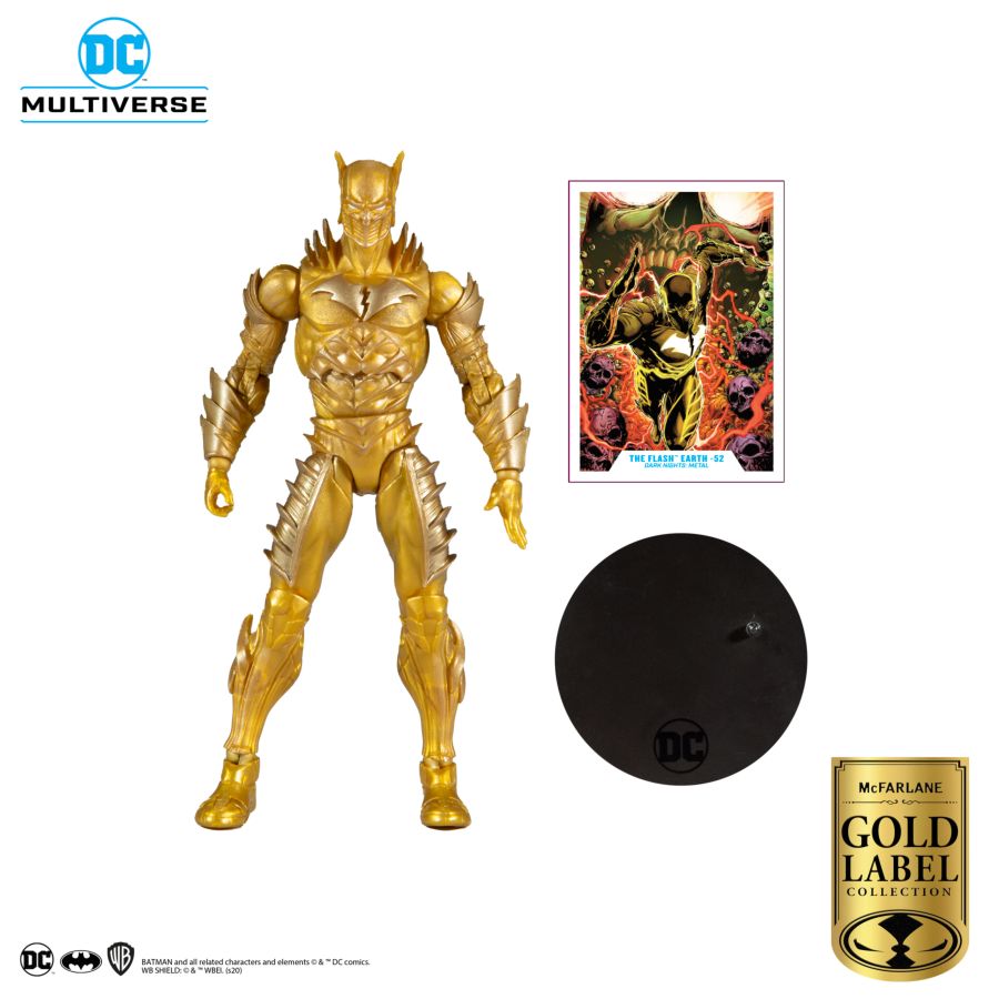 Batman - Red Death 7" Action Figure