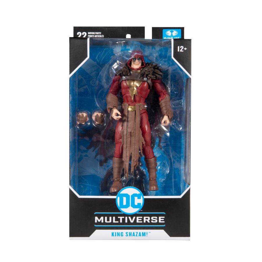 Shazam - King Shazam Infected 7" Action Figure