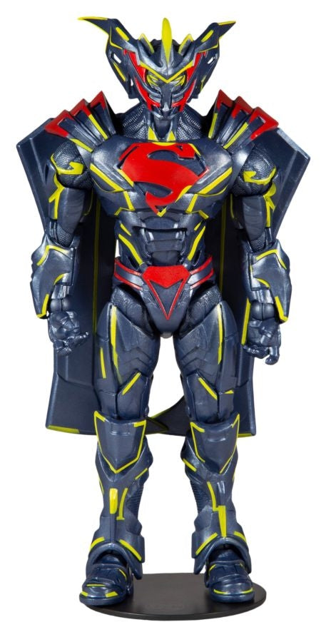 Superman - Superman Energized Unchained Armor Gold 7" Action Figure