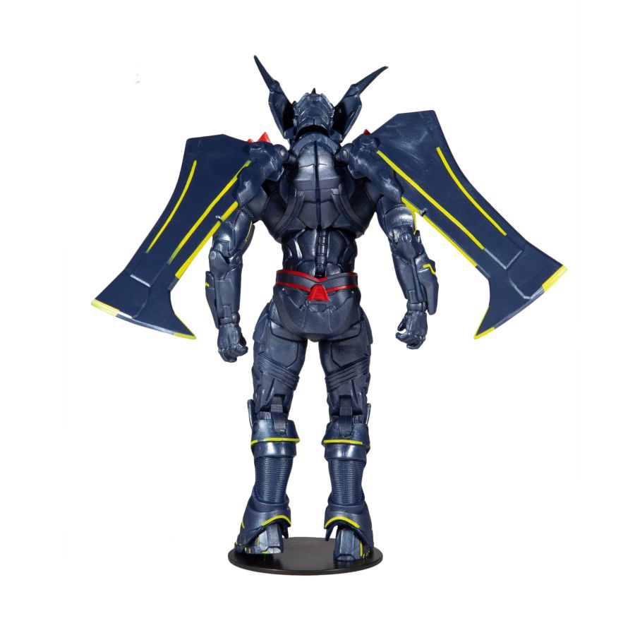 Superman - Superman Energized Unchained Armor Gold 7" Action Figure