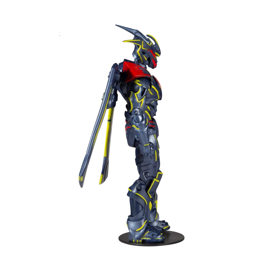 Superman - Superman Energized Unchained Armor Gold 7" Action Figure