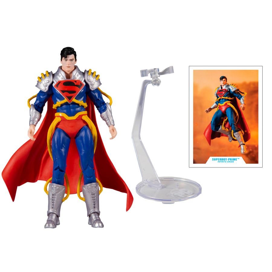 Superman - Superboy Prime Infinite Crisis 7" Action Figure