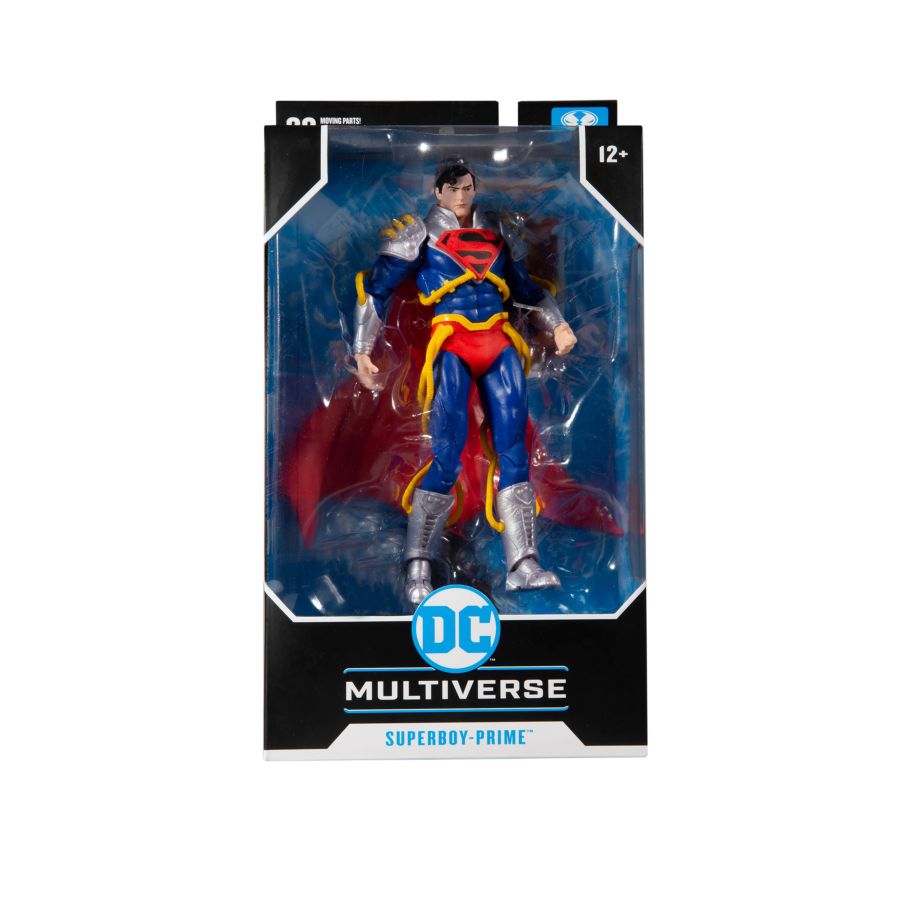 Superman - Superboy Prime Infinite Crisis 7" Action Figure
